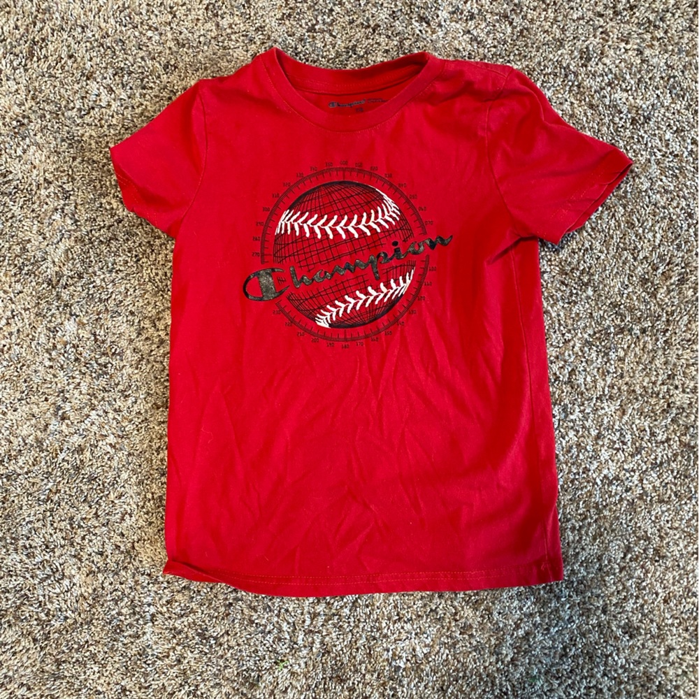 Boys champion shirt size 7/8